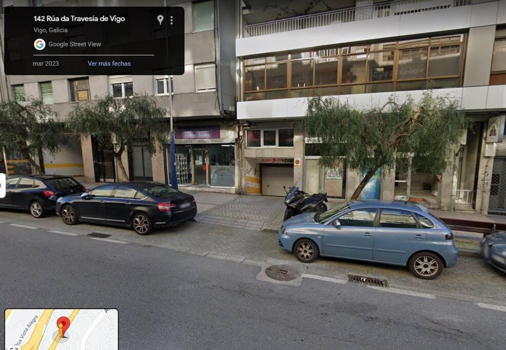 Espacioso Piso Con Garaje Cerca Del Centro De Виго Екстериор снимка